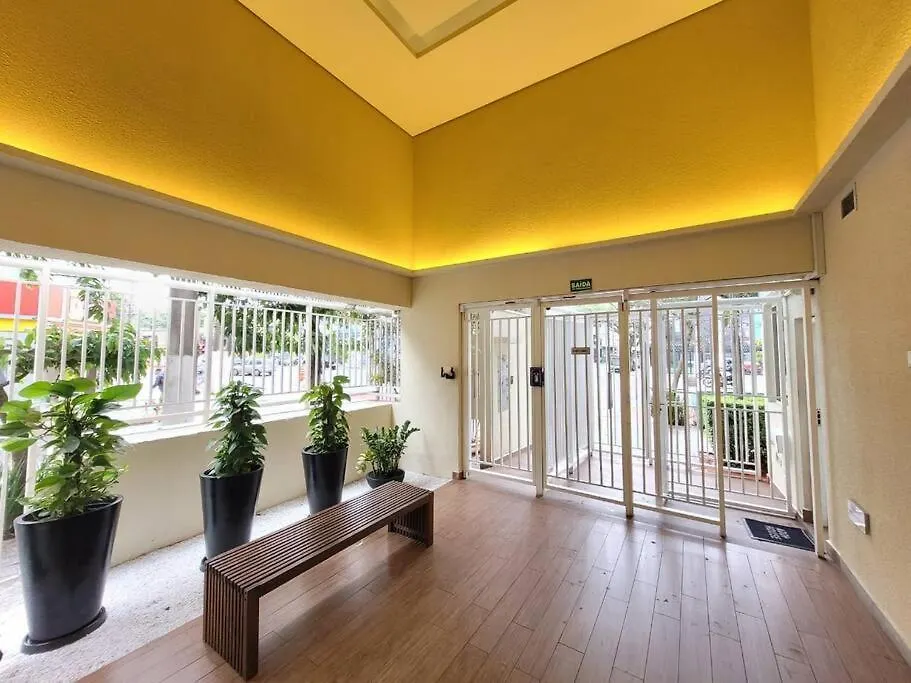 Apartamento Conforto Bras Sp São Paulo Brasilien